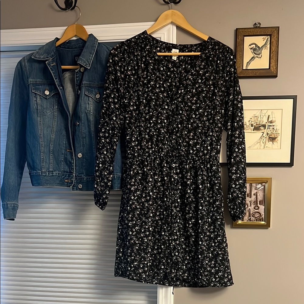 Gap Long Sleeve Dress